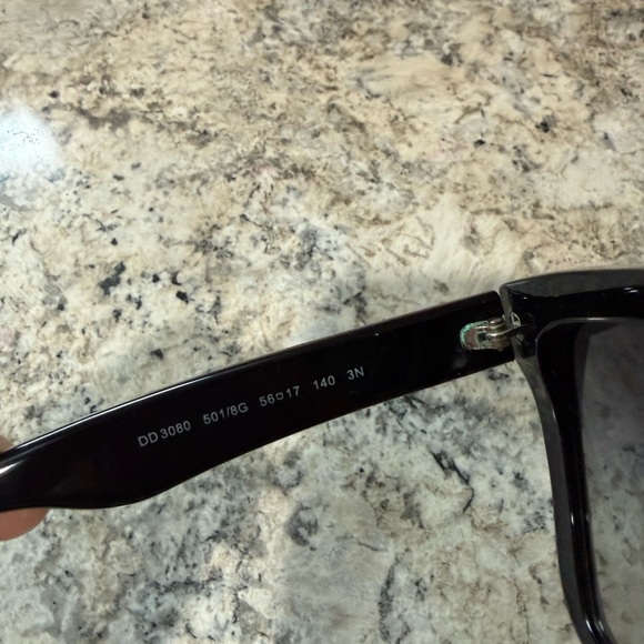 D&G Vintage Black Sunglasses